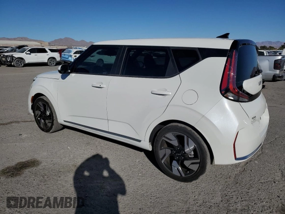 2024 Kia Soul GT-Line with VIN KNDJ53AU9R7912056, listed as a Copart auction lot 79732924 with 4,594 mi miles and Salvage Title. Bid and sale history available at carsss.com. Image 2.