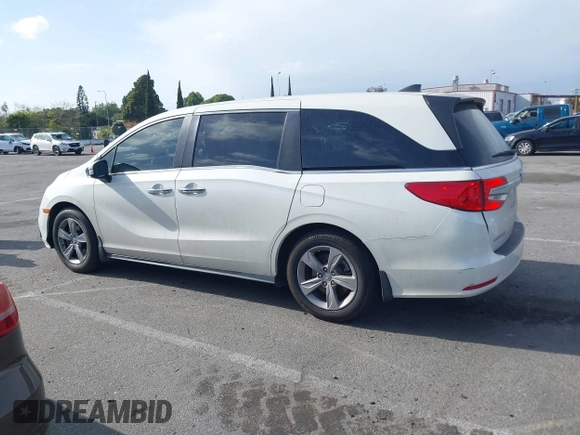 2019 Honda Odyssey EX-L with VIN 5FNRL6H74KB103686, listed as a IAAI auction lot 41948433 with 78,506 mi miles. Bid and sale history available at carsss.com. Image 14.