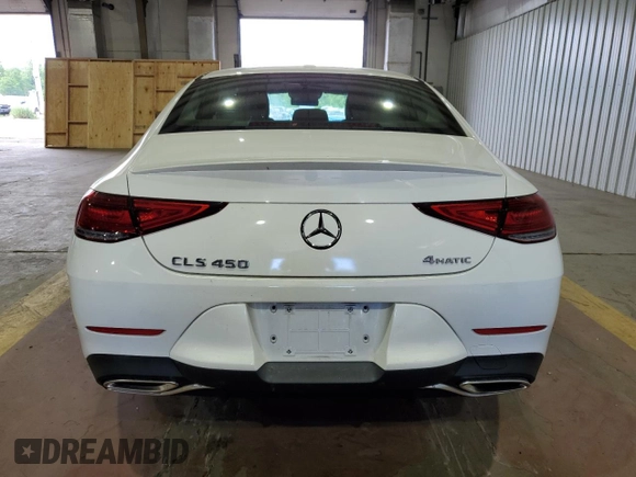 2020 Mercedes-Benz CLS with VIN W1K2J5KB0LA072709, listed as a Copart auction lot 62291234 with 16,194 mi miles and Salvage Title. Bid and sale history available at carsss.com. Image 6.