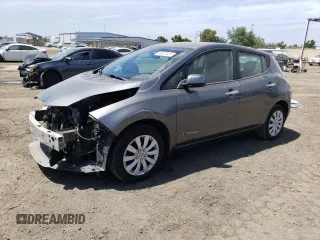 2016 Nissan LEAF S with VIN 1N4BZ0CPXGC313501, listed as a Copart auction lot 49323423 with 64,363 mi miles. Bid and sale history available at carsss.com. Image 1.