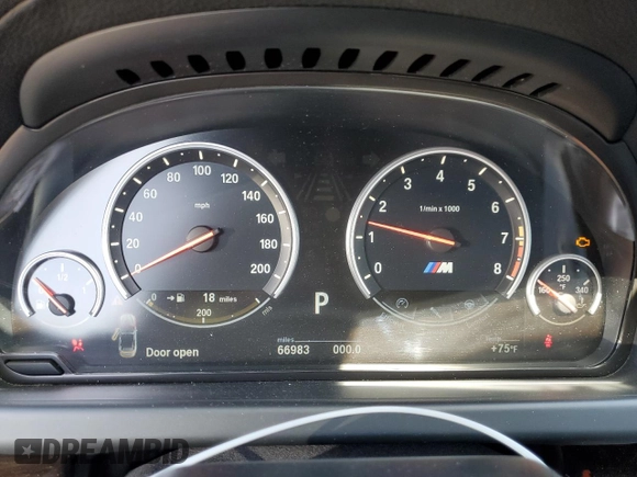 2013 BMW M6 с VIN WBSLZ9C58DDZ78154, выставлен на аукционе Copart как лот 50434845 с пробегом 66 983 миль миль и Списание • Salvage title. История ставок и продаж доступна на DreamBid. Изображение 9.