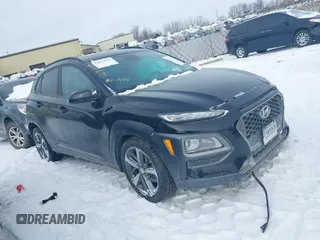 2020 Hyundai Kona Limited z VIN KM8K3CA52LU519247, wystawiony jako IAAI lot #41619625 z przebiegiem 42 312 mil mil oraz . Historia ofert i sprzedaży dostępna na DreamBid. Obrazek 1.