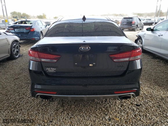 2017 Kia Optima SX Limited with VIN 5XXGV4L26HG129830, listed as a Copart auction lot 78158834 with 115,582 mi miles and Clean Title. Bid and sale history available at carsss.com. Image 6.
