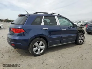 2008 Acura RDX with VIN 5J8TB18278A015167, listed as a Copart auction lot 49919255 with 214,022 mi miles and Salvage Title. Bid and sale history available at carsss.com. Image 3.