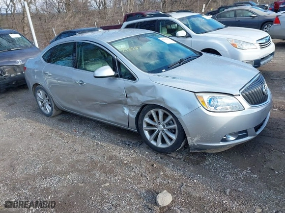 2014 Buick Verano with VIN 1G4PP5SK2E4218247, listed as a IAAI auction lot 41227655 with 109,420 mi miles. Bid and sale history available at carsss.com. Image 1.