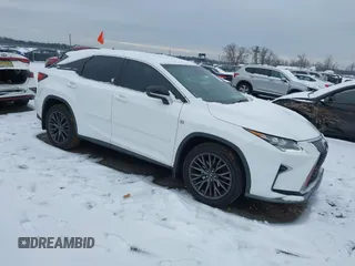 2018 Lexus RX 350 z VIN 2T2BZMCA6JC139224, wystawiony jako IAAI lot #41133456 z przebiegiem 103 542 mil mil oraz . Historia ofert i sprzedaży dostępna na DreamBid. Obrazek 1.