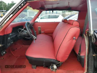 1970 Chevrolet Impala с VIN 164470D152645, выставлен на аукционе Copart как лот 65893135 с пробегом 132 785 миль миль и На запчасти • Non repairable. История ставок и продаж доступна на DreamBid. Изображение 7.