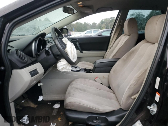 2008 Mazda CX-7 Sport with VIN JM3ER293280198233, listed as a Copart auction lot 79902254 with Not Provided miles and Salvage Title. Bid and sale history available at DreamBid. Image 7.