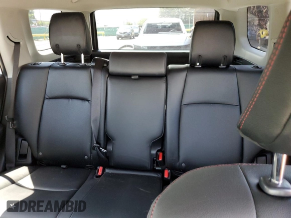 2024 Toyota 4Runner TRD Off Road z VIN JTERU5JR3R6255754, wystawiony jako Copart lot #56713475 z przebiegiem 12 634 mil mil oraz Szkoda całkowita • Salvage title. Historia ofert i sprzedaży dostępna na DreamBid. Obrazek 10.