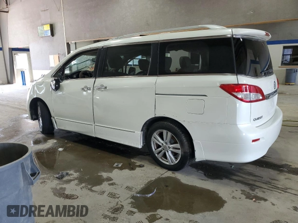 2014 Nissan Quest SL with VIN JN8AE2KP2E9106257, listed as a Copart auction lot 53432815 with 140,038 mi miles and Salvage Title. Bid and sale history available at carsss.com. Image 2.