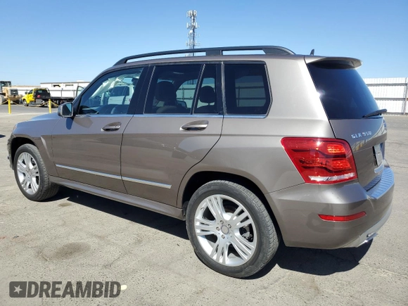 2014 Mercedes-Benz GLK 350 with VIN WDCGG5HB4EG156936, listed as a Copart auction lot 67207524 with 24,829 mi miles and Salvage Title. Bid and sale history available at carsss.com. Image 2.