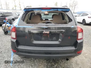 2017 Jeep Compass Sport with VIN 1C4NJCBA7HD123955, listed as a Copart auction lot 52464515 with 118,193 mi miles and Clean Title. Bid and sale history available at carsss.com. Image 6.