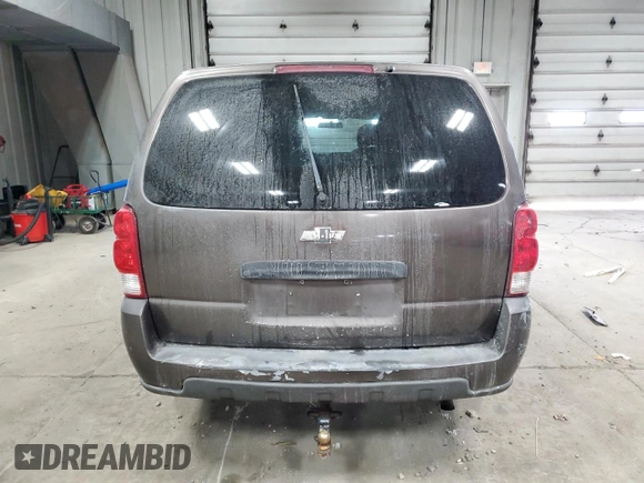 2008 Chevrolet Uplander LS with VIN 1GNDV23178D200842, listed as a Copart auction lot 42567385 with 148,200 mi miles and Non Repairable. Bid and sale history available at carsss.com. Image 6.