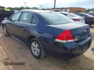 2010 Chevrolet Impala LT with VIN 2G1WB5EK0A1185340, listed as a IAAI auction lot 42094653 with 173,827 mi miles and . Bid and sale history available at DreamBid. Image 3.