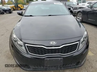 2011 Kia Optima EX with VIN KNAGN4A66B5085486, listed as a Copart auction lot 76928424 with 153,610 mi miles and Salvage Title. Bid and sale history available at carsss.com. Image 5.