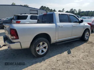 2016 Ram 1500 Sport with VIN 1C6RR6MT4GS100807, listed as a Copart auction lot 60121505 with 169,757 mi miles and Clean title. Bid and sale history available at DreamBid. Image 3.