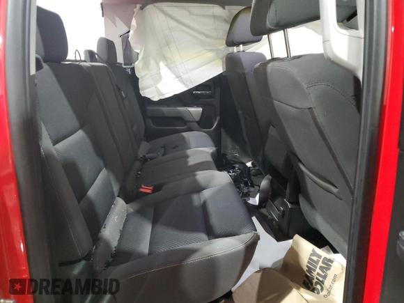 2017 Chevrolet Silverado 1500 LT with VIN 1GCVKREH7HZ324704, listed as a Copart auction lot 53108455 with 134,840 mi miles and Salvage Title. Bid and sale history available at DreamBid. Image 10.