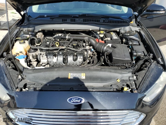 2016 Ford Fusion Titanium with VIN 3FA6P0K96GR261229, listed as a Copart auction lot 52696115 with 87,954 mi miles and Salvage Title. Bid and sale history available at carsss.com. Image 11.