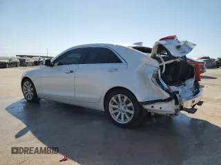 2018 Cadillac ATS RWD z VIN 1G6AA5RX2J0156589, wystawiony jako Copart lot #73422014 z przebiegiem 63 432 mil mil oraz Szkoda całkowita • Salvage title. Historia ofert i sprzedaży dostępna na DreamBid. Obrazek 2.