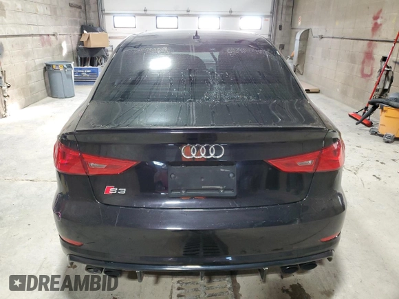 2015 Audi S3 2.0T Premium Plus with VIN WAUBFGFF6F1115875, listed as a Copart auction lot 84928384 with 144,846 mi miles and Salvage Title. Bid and sale history available at carsss.com. Image 6.