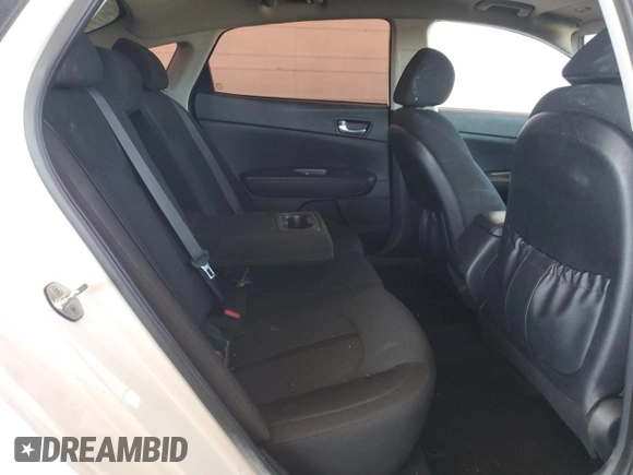 2018 Kia Optima LX with VIN KNAGT4L36J5216987, listed as a Copart auction lot 53490745 with 93,907 mi miles and Salvage title. Bid and sale history available at DreamBid. Image 10.
