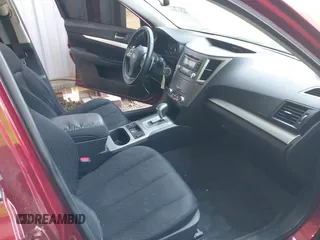 2012 Subaru Legacy 2.5i Premium with VIN 4S3BMBG68C3022740, listed as a IAAI auction lot 42108467 with 175,216 mi miles. Bid and sale history available at carsss.com. Image 5.