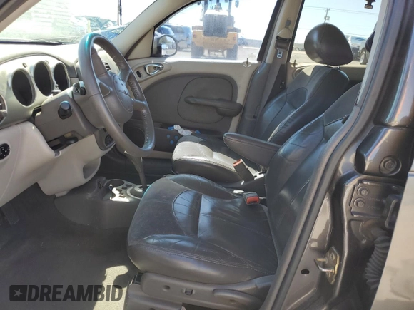 2001 Chrysler PT Cruiser with VIN 3C8FY4BB61T538939, listed as a Copart auction lot 73055744 with 196,805 mi miles and Salvage Title. Bid and sale history available at carsss.com. Image 7.