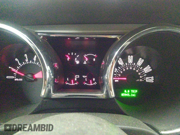 2006 Ford Mustang Standard with VIN 1ZVFT80N465261264, listed as a IAAI auction lot 41629083 with 85,945 mi miles. Bid and sale history available at carsss.com. Image 7.