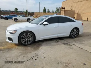 2019 Audi A6 Prestige with VIN WAUM2AF25KN072387, listed as a Copart auction lot 48923875 with 107,177 mi miles and Clean Title. Bid and sale history available at carsss.com. Image 1.