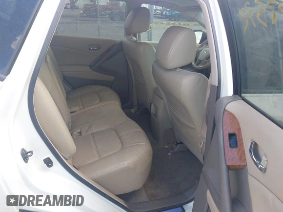 2014 Nissan Murano SV with VIN JN8AZ1MU6EW403471, listed as a IAAI auction lot 42202572 with 157,225 mi miles and . Bid and sale history available at carsss.com. Image 8.