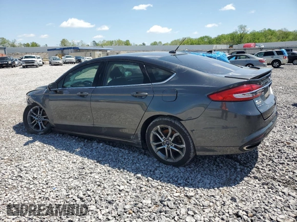 2017 Ford Fusion SE with VIN 3FA6P0H99HR363214, listed as a Copart auction lot 52408535 with 103,478 mi miles and Salvage Title. Bid and sale history available at DreamBid. Image 2.