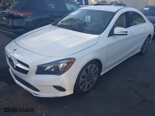 2018 Mercedes-Benz CLA with VIN WDDSJ4EB7JN657086, listed as a IAAI auction lot 41865665 with 36,178 mi miles. Bid and sale history available at carsss.com. Image 21.