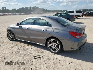 2014 Mercedes-Benz CLA 250 with VIN WDDSJ4GB0EN117811, listed as a Copart auction lot 65963175 with 172,135 mi miles and Salvage title. Bid and sale history available at DreamBid. Image 2.