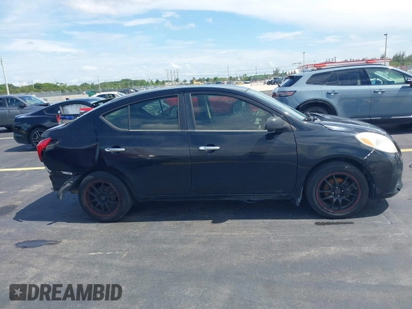 2012 Nissan Versa SV with VIN 3N1CN7AP7CL865822, listed as a IAAI auction lot 42605185 with 169,652 mi miles and . Bid and sale history available at DreamBid. Image 13.