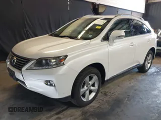 2015 Lexus RX 350 with VIN 2T2BK1BA2FC264166, listed as a IAAI auction lot 42133271 with 99,158 mi miles and . Bid and sale history available at DreamBid. Image 2.