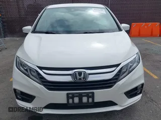 2019 Honda Odyssey EX with VIN 5FNRL6H58KB089810, listed as a IAAI auction lot 42510301 with 38,615 mi miles and . Bid and sale history available at DreamBid. Image 12.