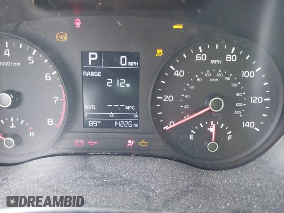 2021 Kia Rio S with VIN 3KPA24AD5ME392302, listed as a IAAI auction lot 41925903 with 14,226 mi miles and . Bid and sale history available at DreamBid. Image 16.