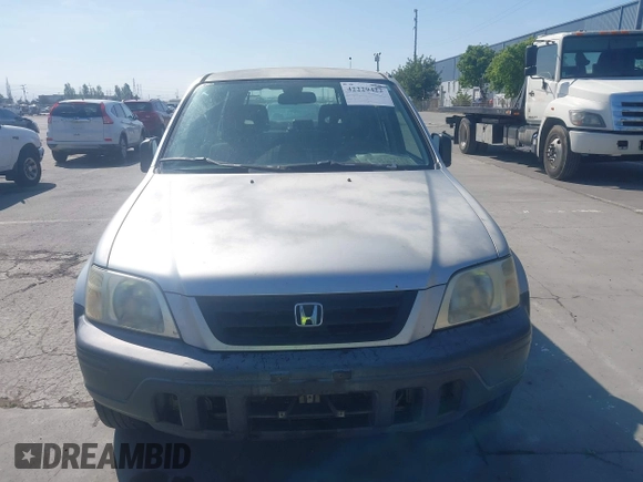 2001 Honda CR-V LX with VIN JHLRD28471S014503, listed as a IAAI auction lot 42229422 with 287,571 mi miles and . Bid and sale history available at DreamBid. Image 6.