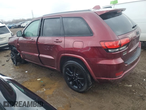 2018 Jeep Grand Cherokee Laredo с VIN 1C4RJFAG2JC309746, выставлен на аукционе Copart как лот 84270004 с пробегом 162 703 миль миль и Списание • Salvage title. История ставок и продаж доступна на DreamBid. Изображение 2.