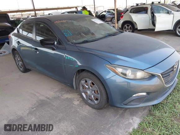 2014 Mazda 3 i SV with VIN JM1BM1T72E1189912, listed as a IAAI auction lot 41937749 with Not Provided miles and . Bid and sale history available at DreamBid. Image 1.