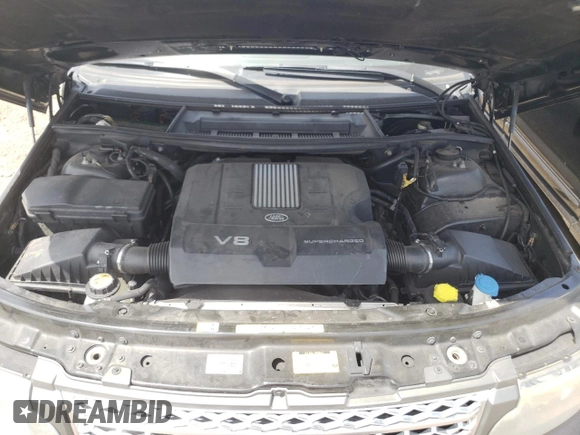 2011 Land Rover Range Rover SC with VIN SALMF1E44BA331798, listed as a Copart auction lot 55772805 with 136,560 mi miles and Salvage title. Bid and sale history available at DreamBid. Image 11.