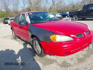 2001 Pontiac Grand Am SE1 with VIN 1G2NF52T41C202658, listed as a IAAI auction lot 42062228 with 127,215 mi miles and . Bid and sale history available at DreamBid. Image 1.