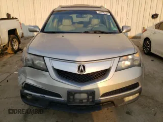 2012 Acura MDX Tech/Entertainment Pkg with VIN 2HNYD2H46CH521261, listed as a Copart auction lot 41606735 with 146,925 mi miles and Salvage Title. Bid and sale history available at carsss.com. Image 5.