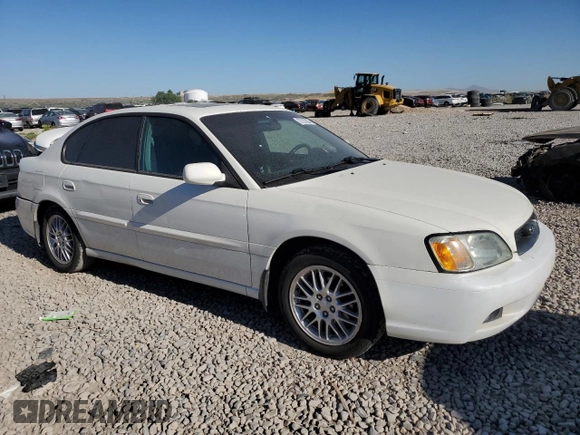 2004 Subaru Legacy Sedan (Natl) L with VIN 4S3BE625747207214, listed as a Copart auction lot 57332204 with 208,106 mi miles and Salvage Title. Bid and sale history available at carsss.com. Image 4.