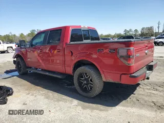 2011 Ford F-150 XLT with VIN 1FTFW1CT2BKE13873, listed as a Copart auction lot 48215075 with 189,951 mi miles and Salvage Title. Bid and sale history available at carsss.com. Image 2.