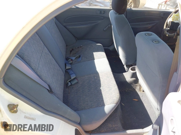 1999 Ford Escort LX with VIN 1FAFP10P1XW236632, listed as a IAAI auction lot 42325892 with 202,939 mi miles and . Bid and sale history available at DreamBid. Image 8.