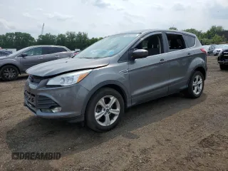 2014 Ford Escape SE с VIN 1FMCU9GX9EUD73493, выставлен на аукционе Copart как лот 60605385 с пробегом 123 236 миль миль и Списание • Salvage title. История ставок и продаж доступна на DreamBid. Изображение 1.