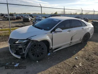 2013 Lincoln MKZ z VIN 3LN6L2GK8DR816511, wystawiony jako Copart lot #84285794 z przebiegiem 149 488 mil mil oraz Szkoda całkowita • Salvage title. Historia ofert i sprzedaży dostępna na DreamBid. Obrazek 1.
