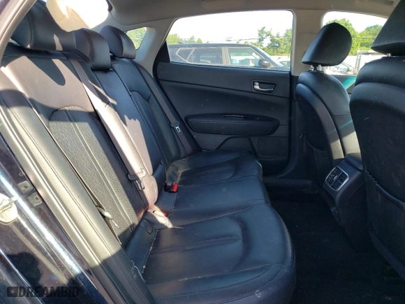 2017 Kia Optima Hybrid EX with VIN KNAGU4LE2H5010333, listed as a Copart auction lot 56947974 with 65,126 mi miles and Salvage Title. Bid and sale history available at carsss.com. Image 10.