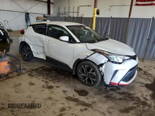 2022 Toyota C-HR XLE z VIN NMTKHMBX3NR146382, wystawiony jako Copart lot #55765105 z przebiegiem 32 052 mil mil oraz Szkoda całkowita • Salvage title. Historia ofert i sprzedaży dostępna na DreamBid. Obrazek 4.